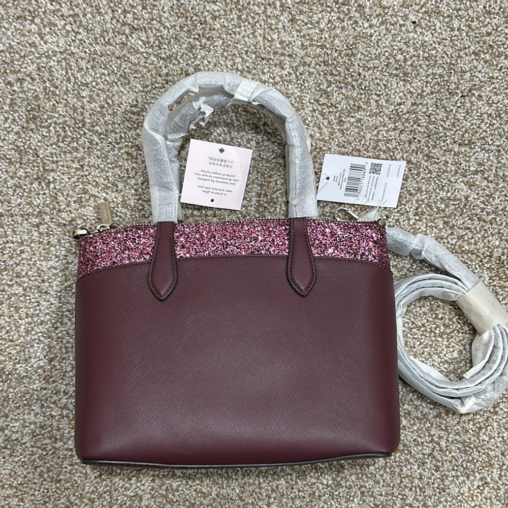 Kate Spade Glitter Satchel - Picture 3 of 11
